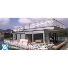 High quality well designed floating hotel dome house